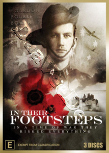 In Their Footsteps 3-DVD Set (DVD)